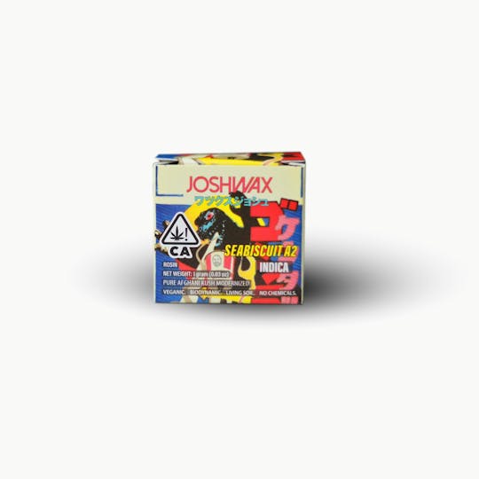 JOSHWAX - Seabiscuit A2 Ice Wax Rosin | 1g - 1