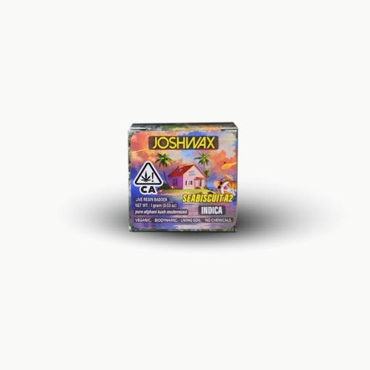 JOSHWAX - Seabiscuit A2 Live Resin Badder |1g - 1