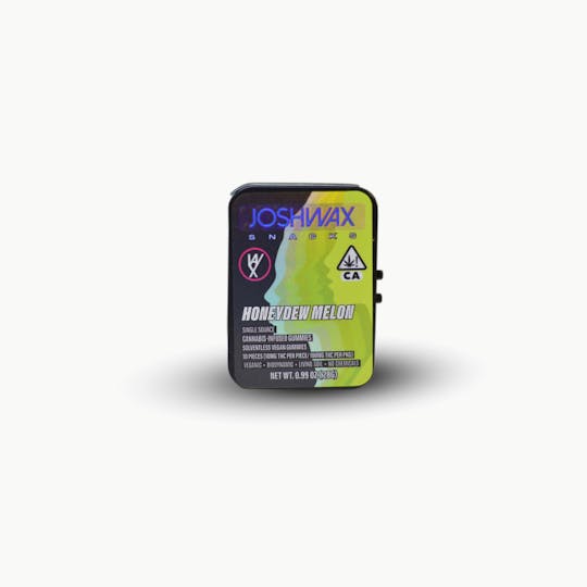 JOSHWAX - Honeydew Melon Gummies 10pk | 100mg - 1