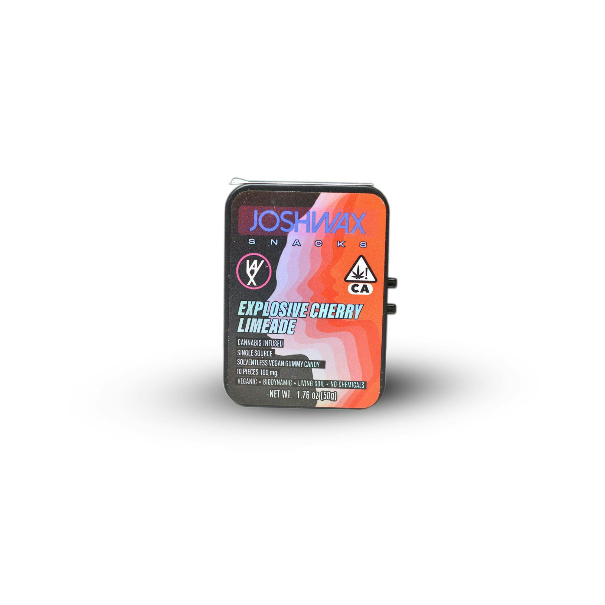 JOSHWAX - Explosive Cherry Limeade Gummies 10pk | 100mg - 1