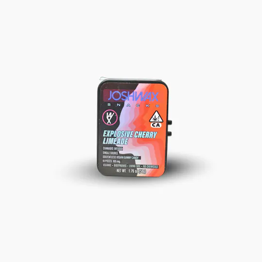 JOSHWAX - Explosive Cherry Limeade Gummies 10pk | 100mg - 1