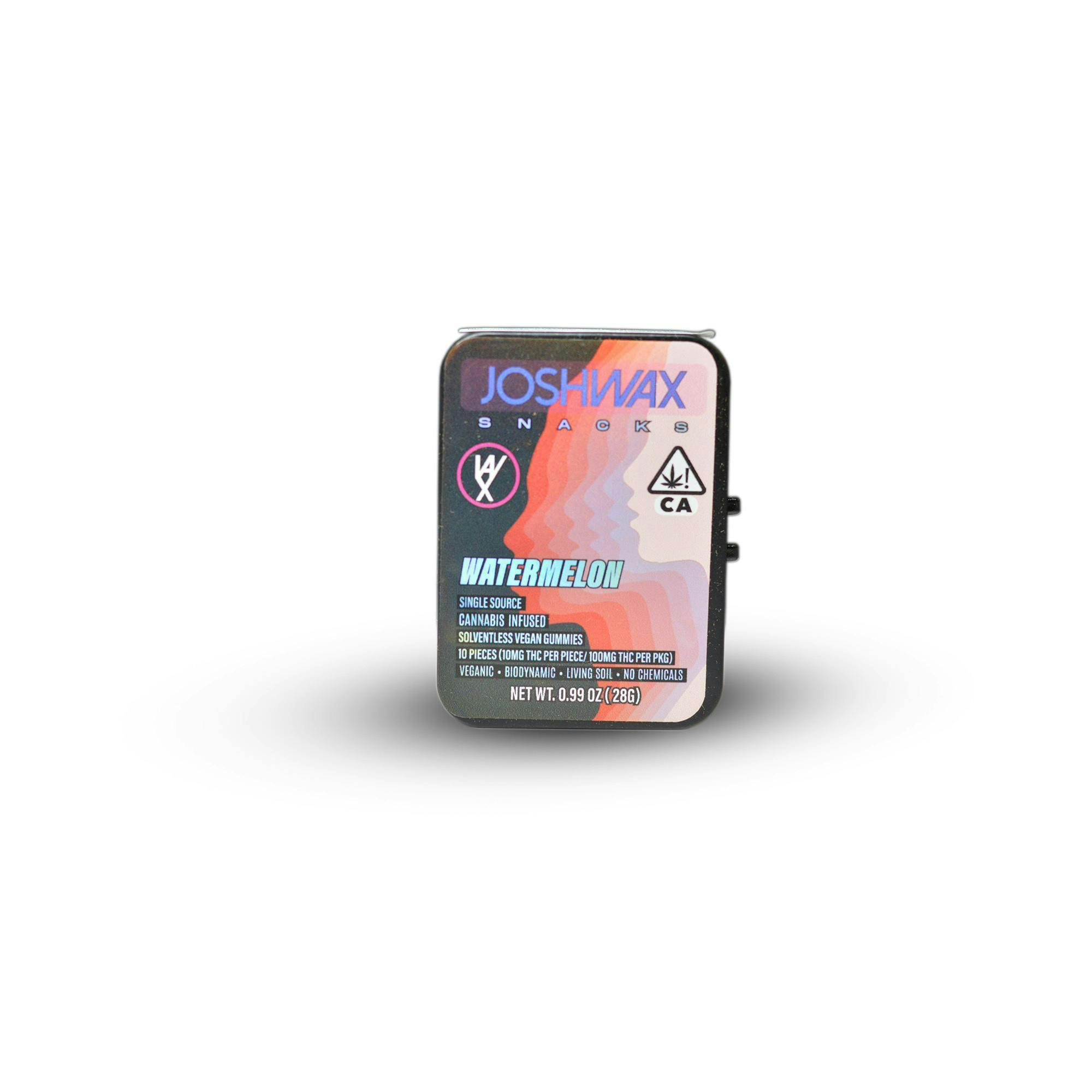 JOSHWAX - Watermelon Gummies 10pk | 100mg - 1