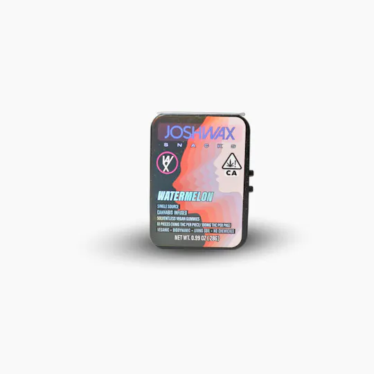 JOSHWAX - Watermelon Gummies 10pk | 100mg - 1