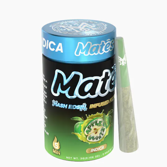 Muha Meds - Muha Meds | Mates | Apple Gruntz | Infused Minis | 0.6g each | 5pk - 1