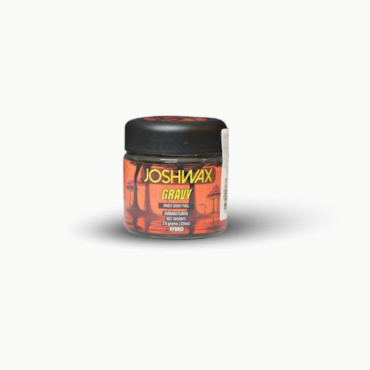 JOSHWAX - Gravy Flower | 3.5g Jar - 1