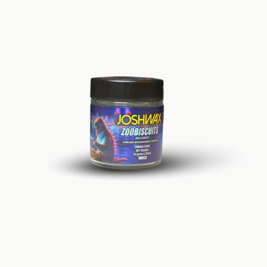 JOSHWAX - Zoobiscuits Flower | 3.5g Jar - 1