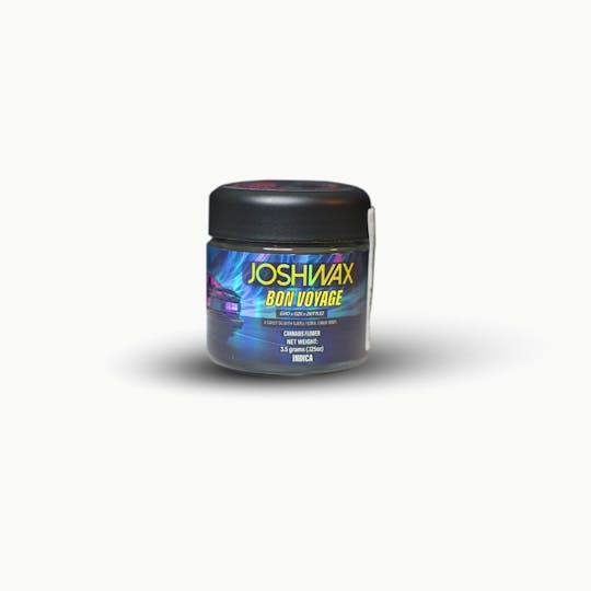 JOSHWAX - Bon Voyage Flower | 3.5g Jar - 1