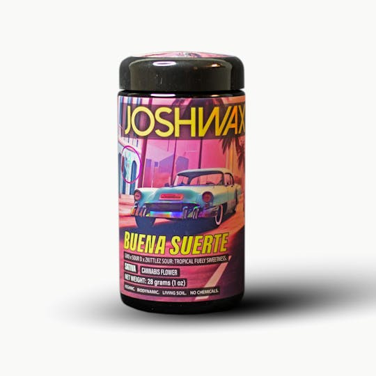 JOSHWAX - Bueno Suerte Flower | 28g Jar - 1