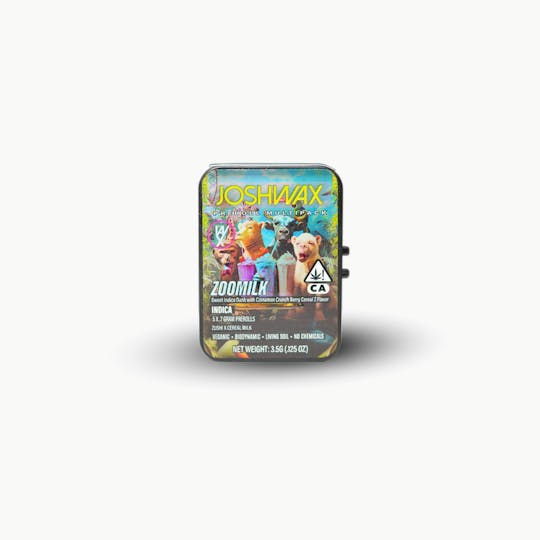 JOSHWAX - Zoomilk Pre Roll Pack | .7g x 5 - 1
