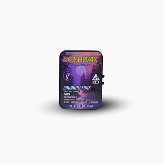 JOSHWAX - Midnight Funk Pre Roll Pack | .7g x 5 - 1