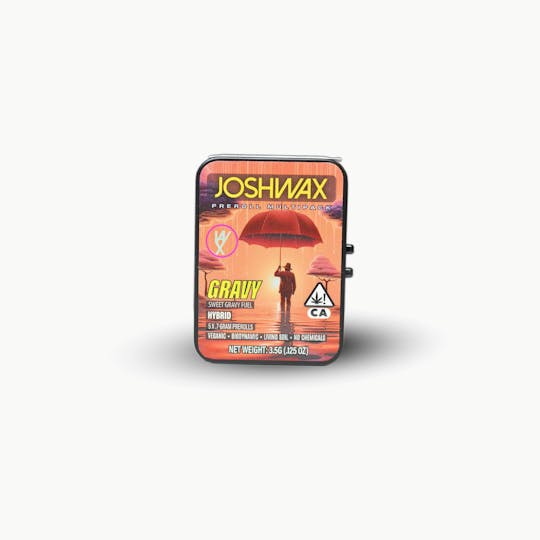 JOSHWAX - Gravy Pre Roll Pack | .7g x 5 - 1