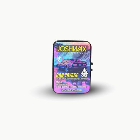 JOSHWAX - Bon Voyage Pre Roll Pack | .7g x 5 - 1