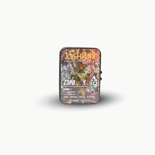 JOSHWAX - Z3PO Pre Roll Pack | .7g x 5 - 1