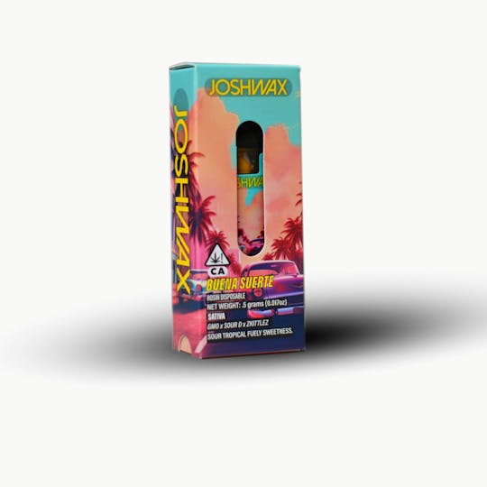 JOSHWAX - Beuna Suerte Disposable Pen | 0.5g - 1