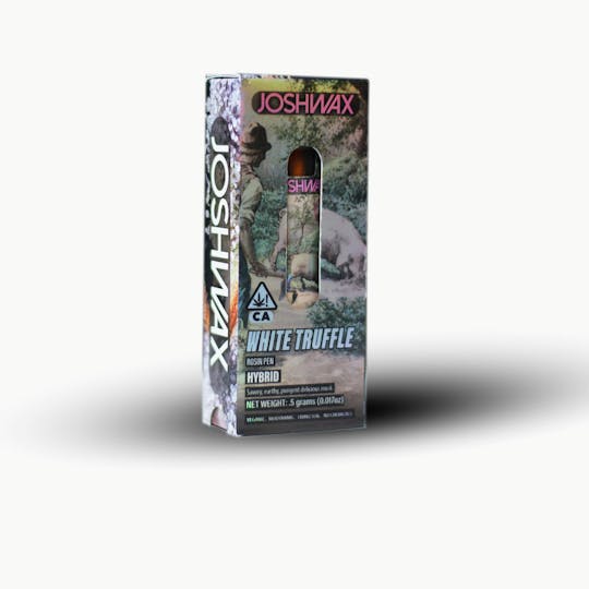 JOSHWAX - White Truffle Disposable Pen | 0.5g - 1