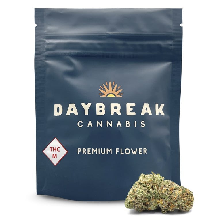 Daybreak Cannabis - Z Face - 3.5g Pre -Packaged Flower - 1