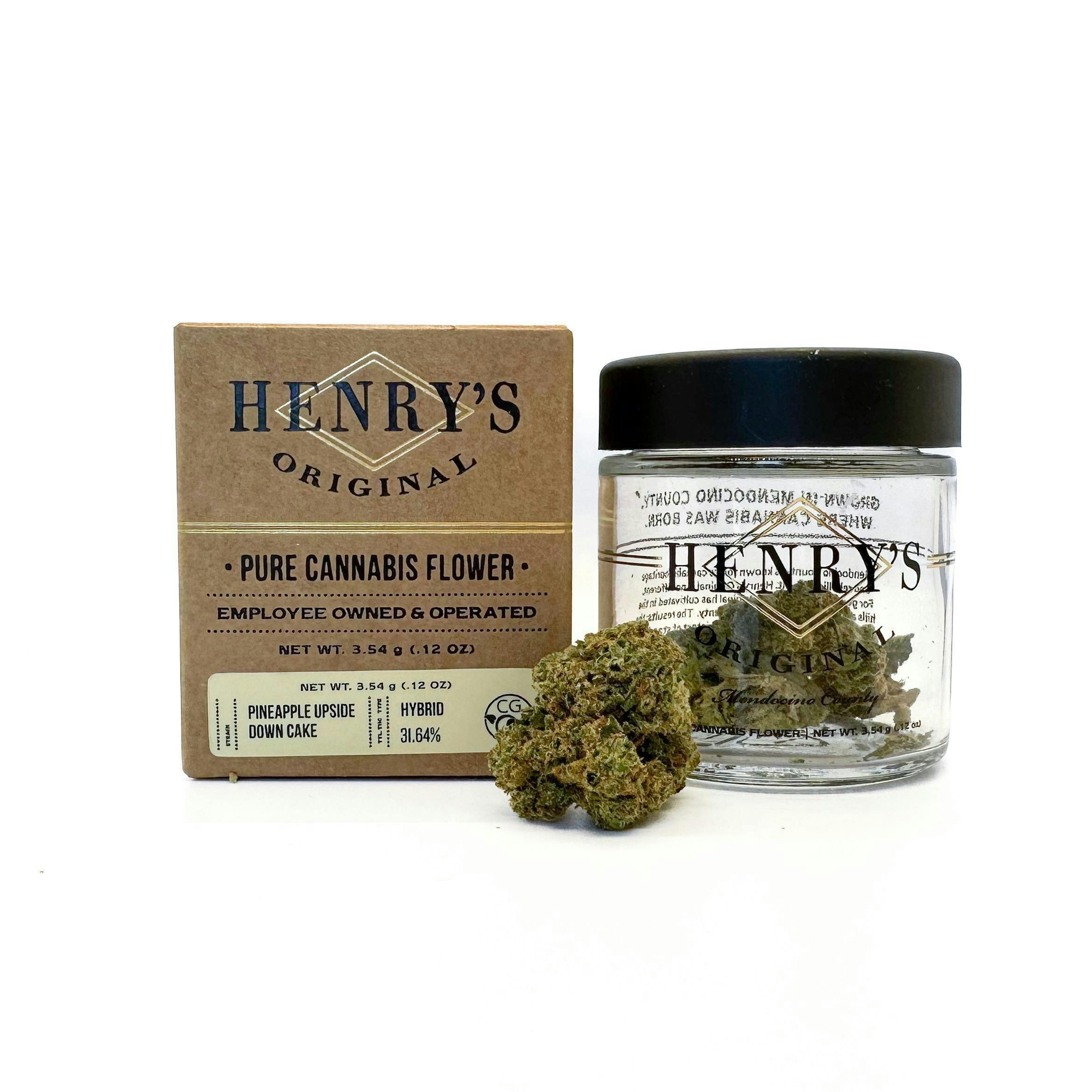 Henry's Original - Henry's Original | Pineapple Upside Down Cake | Jar Big Buds | 3.5g - 1