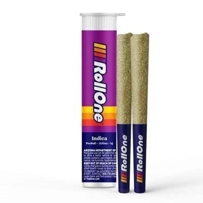 Roll One - Roll One | Arctic Triangle | Joints | 1g each | 2pk - 1