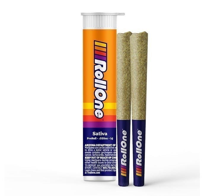 Roll One - Roll One | Blue Dream | Joints | 1g each | 2pk - 1
