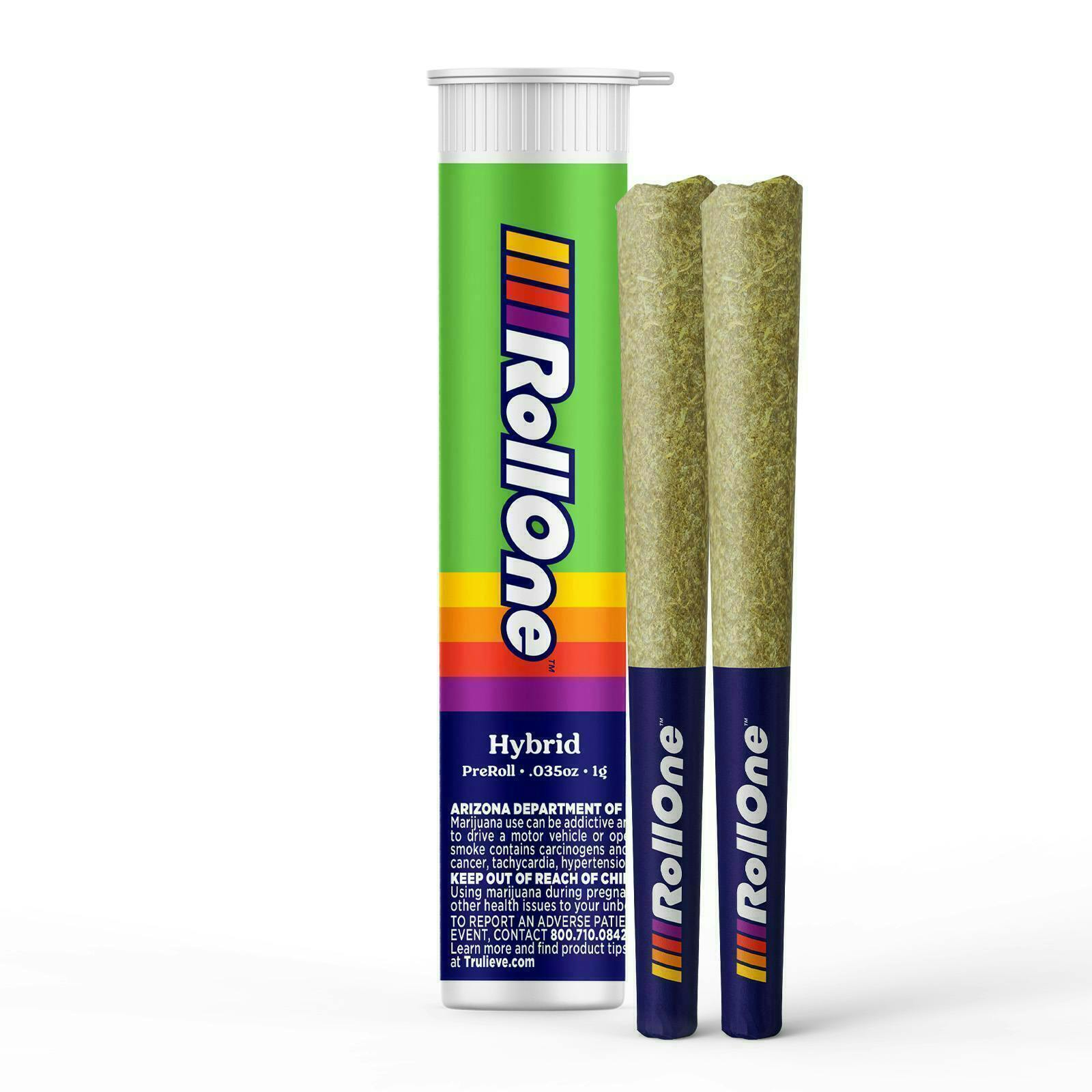Roll One - Roll One | Grape Kush | Joints | 1g each | 2pk - 1
