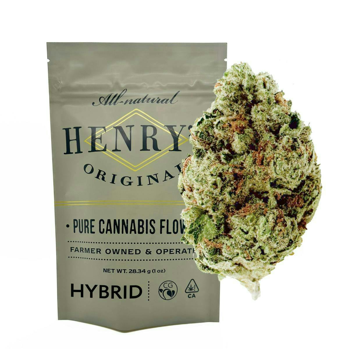 Henry's Original - Henry's Original | Snow Cone | Pouch Big Buds | 28g - 1