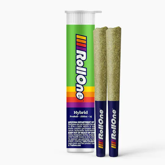 Roll One - Roll One | Super Lemon Stardawg | Joints | 1g each | 2pk - 1