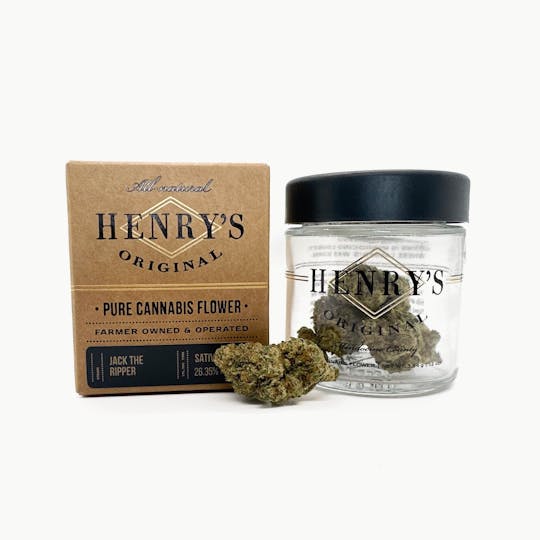 Henry's Original - 3.5g Craft Jar- Jack the Ripper - 1