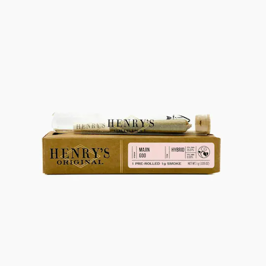 Henry's Original - Henry's Original | Majin Goo | Joint | 1g - 1