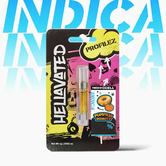 Hellavated - Pumpkin Donutz Baked Goodiez Cartridge 1g - 1