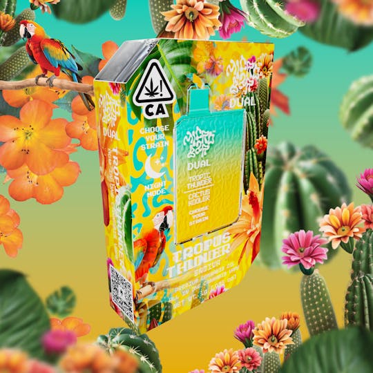 Micro Bar - Tropic Thunder (Indica) / Cactus Kooler (Sativa) - 1g DUAL AIO - 1