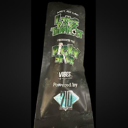 710 Diamond co - Picky Stick - 1.5g Hand Rolled PreRolls - 1