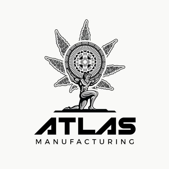 710 Diamond co - Atlas - 1g Disposable - Mango Sunset - Indica - 1