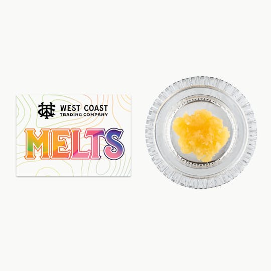 West Coast Trading Company - Amnesia Haze | Crumble | 1g - 1