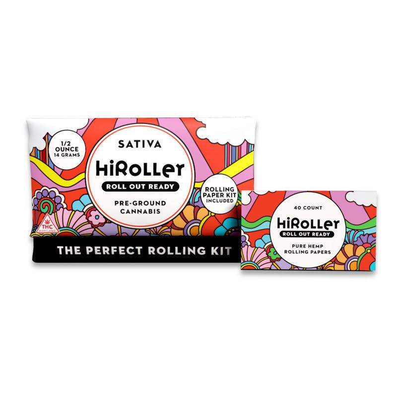 HiRoller - Strawberry Cough - 1