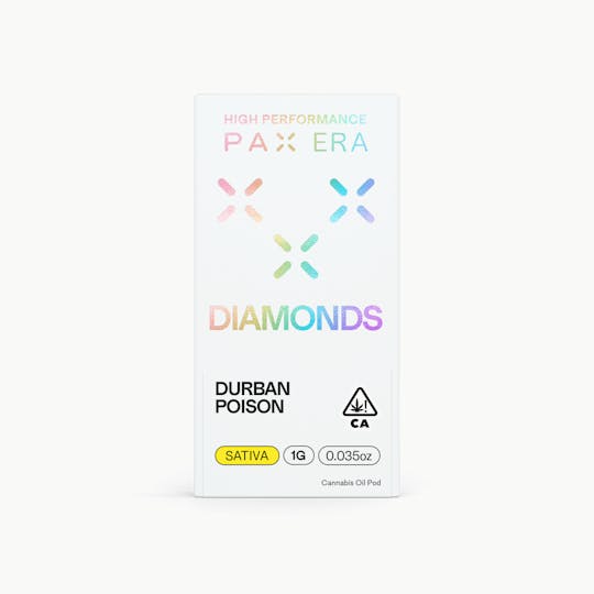 PAX - Diamonds - Durban Poison 1g - 1