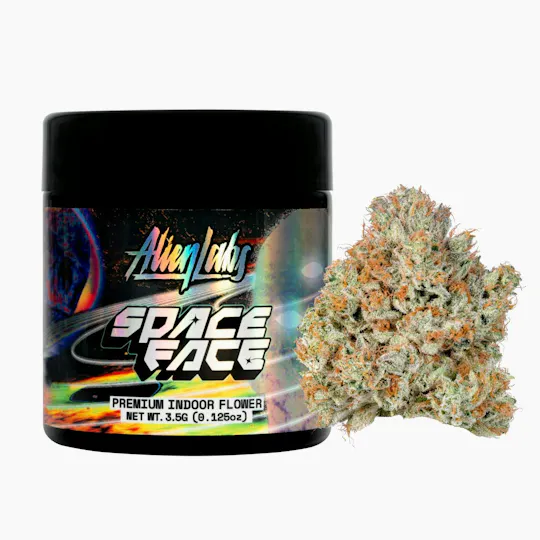 Alien Labs - Space Face | Indoor Flower | 3.5g - 1