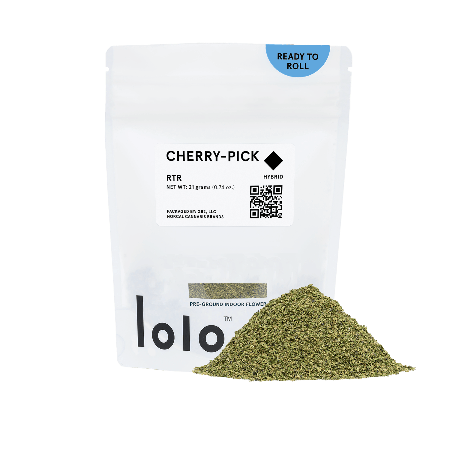lolo - lolo | Cherry-Pick | Indoor Ready To Roll | 21g - 1