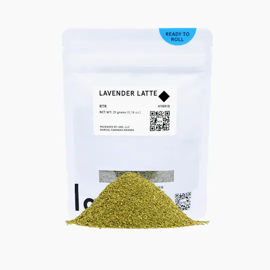 lolo - lolo | Lavender Latte | Indoor Ready To Roll | 21g - 1