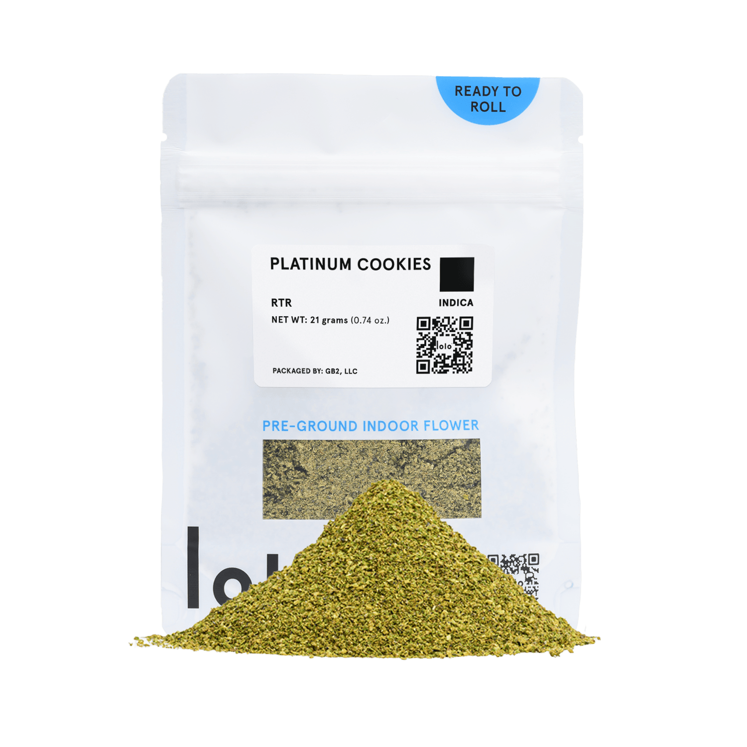 lolo - lolo | Platinum Cookies | Indoor Ready To Roll | 21g - 1