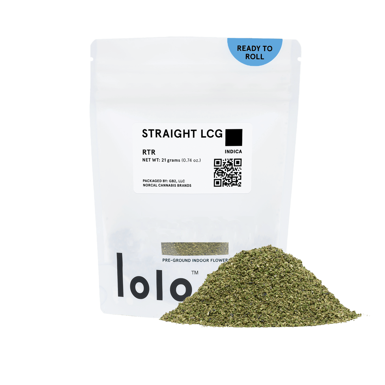 lolo - lolo | Straight LCG | Indoor Ready To Roll | 21g - 1