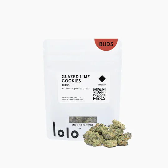 lolo - lolo | Glazed Lime Cookies | Indoor Buds | 3.5g - 1