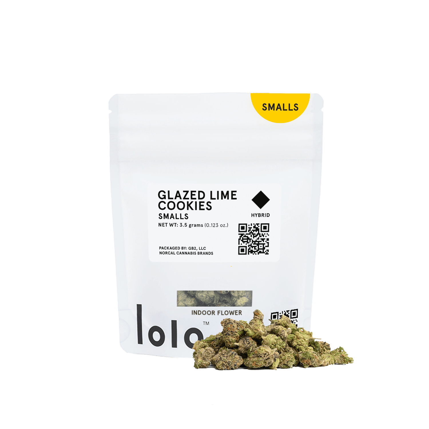 lolo - lolo | Glazed Lime Cookies | Indoor Smalls | 3.5g - 1