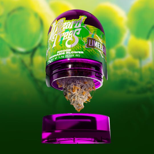 Wizard Trees - Wizard Trees | 3.5g Flower - Limelight - 1