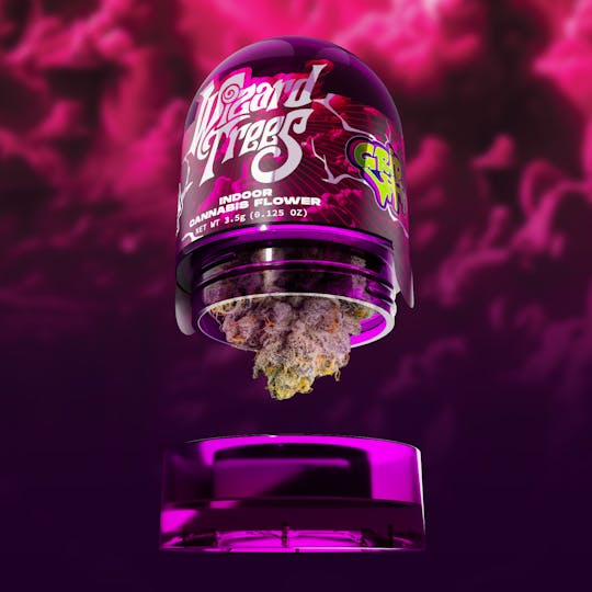 Wizard Trees - Wizard Trees | 3.5g Flower - Gridlock - 1