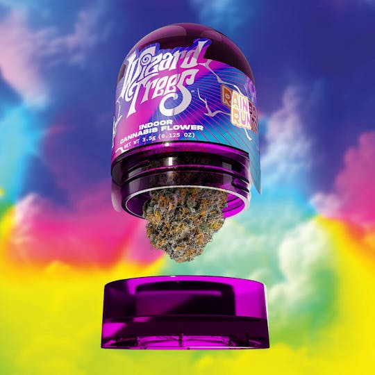 Wizard Trees - Wizard Trees | 3.5g Flower - Rainbow Runtz - 1