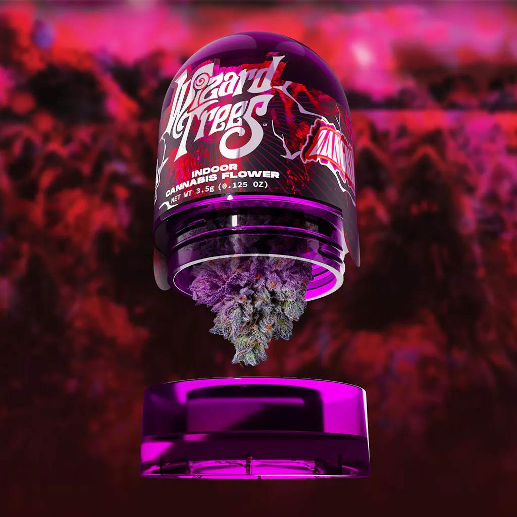 Wizard Treez Wizard Trees | 3.5g Flower - Zangria - Wizard Trees