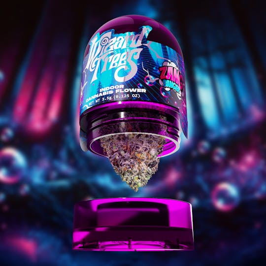Wizard Trees - Wizard Trees | 3.5g Flower - Zang Banger - 1