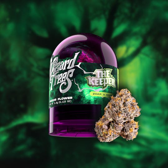 Wizard Trees - Wizard Trees | 3.5g Flower - The Keeper - 1