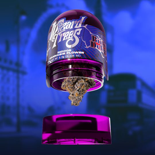 Wizard Trees - Wizard Trees | 3.5g Flower - British Delight - 1
