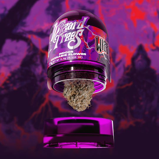Wizard Trees - Wizard Trees | 3.5g Flower - Wizzy - 1